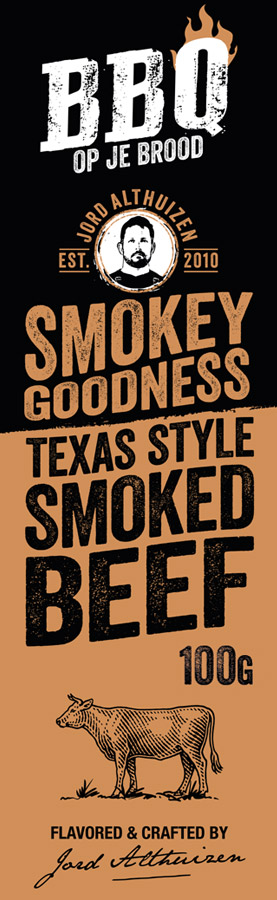 Texas Style smoked Beef