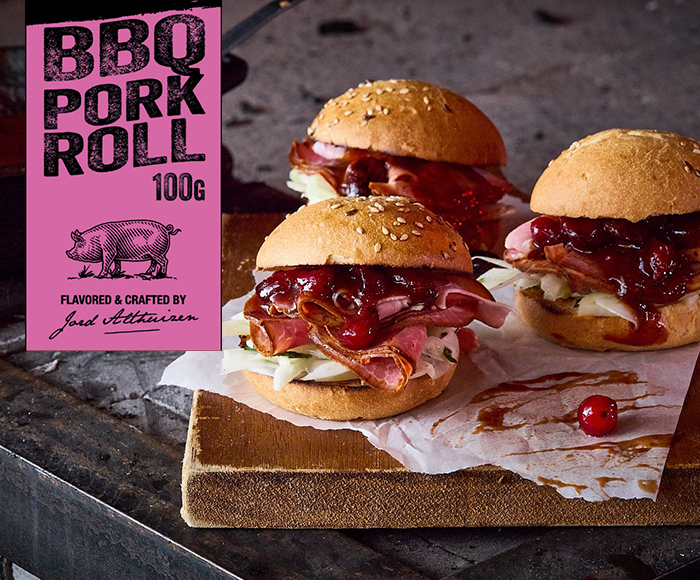 Cranberry BBQ Pork Buns