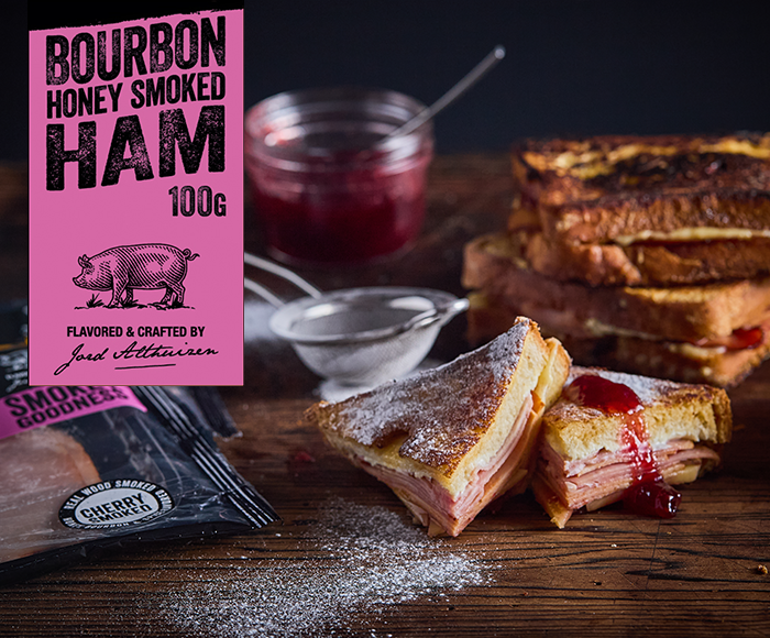 MonteCristo lekker voor tijdens pasen of gewoon als je toch net even een stap extra wilt zetten voor je lunch